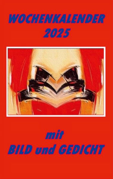 Produktbild: Wochenkalender 2025
