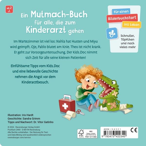 Produktbild: Willkommen beim Kinderarzt