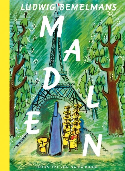 Madlen, Gebundene Ausgabe von Ludwig Bemelmans, Péridot, 978-3-910387-08-9