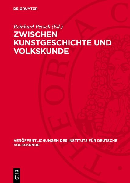 Produktbild: Zwischen Kunstgeschichte und Volkskunde