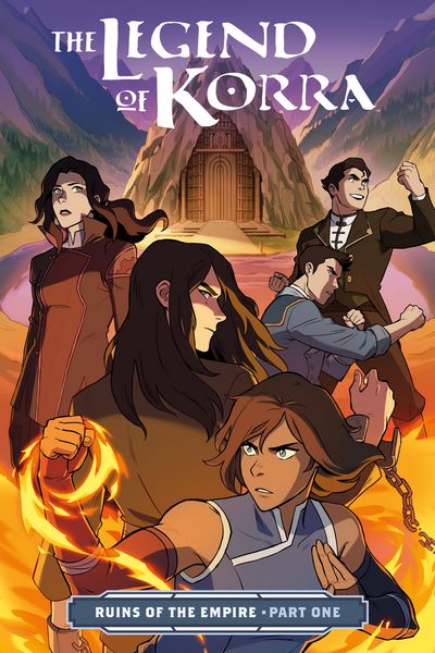 Produktbild: The Legend of Korra: Ruins of the Empire Part One