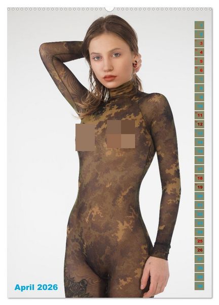 Produktbild: Living Doll - Fetish Flexi Girls (hochwertiger Premium Wandkalender 2026 DIN A2 hoch), Kunstdruck in Hochglanz