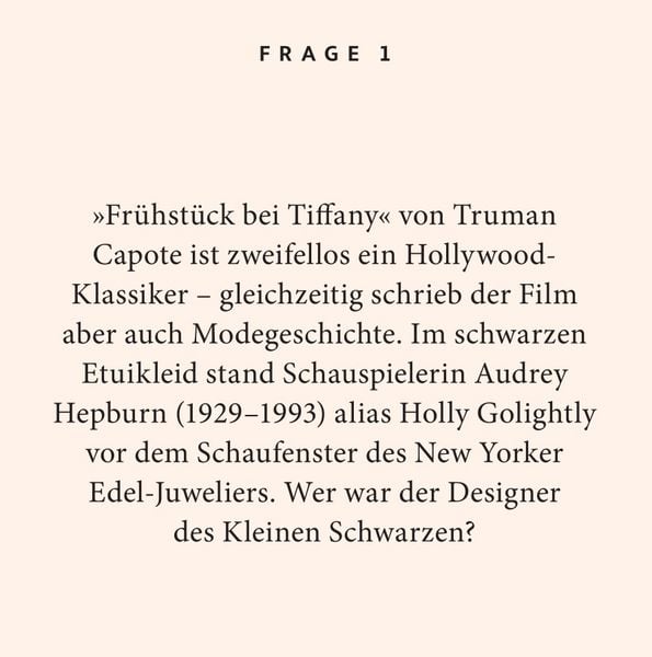 Produktbild: Fashion-Quiz