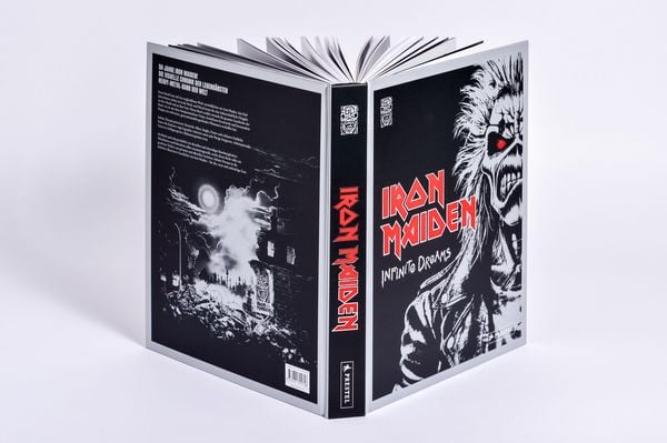 Produktbild: Iron Maiden. Infinite Dreams