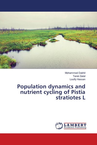 Produktbild: Population dynamics and nutrient cycling of Pistia stratiotes L