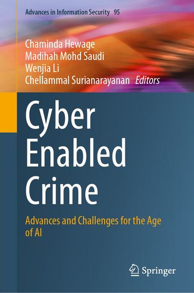 Produktbild: Cyber Enabled Crime