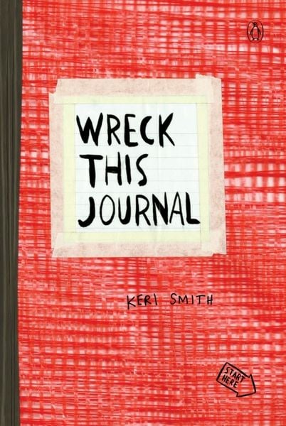 Wreck This Journal (Red) Expanded Edition, Taschenbuch von Keri Smith, Random House N.Y., 9780399162725