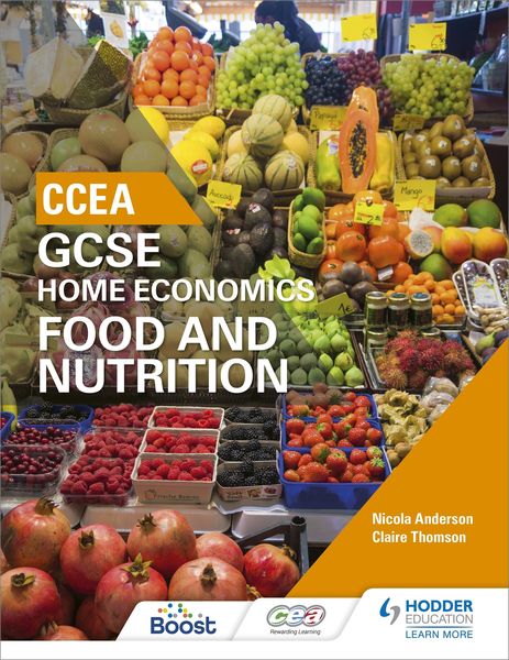 Produktbild: CCEA GCSE Home Economics: Food and Nutrition