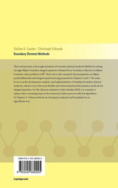 Produktbild: Boundary Element Methods