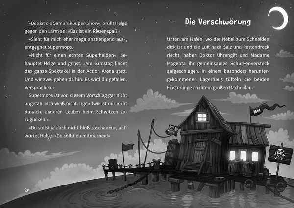 Produktbild: Supermops und der waghalsige Wettstreit