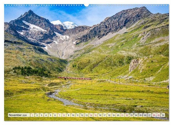 Produktbild: B&uuml;ndnerland (hochwertiger Premium Wandkalender 2026 DIN A2 quer), Kunstdruck in Hochglanz