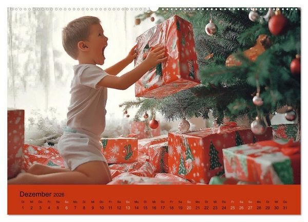 Produktbild: Wei&szlig;t du noch? Der Kalender deiner Kindheitserinnerungen. (Wandkalender 2026 DIN A2 quer), CALVENDO Monatskalender
