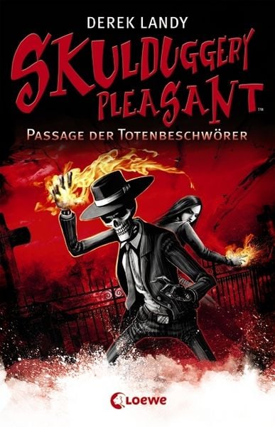 Produktbild: Passage der Totenbeschw&ouml;rer / Skulduggery Pleasant Bd.6