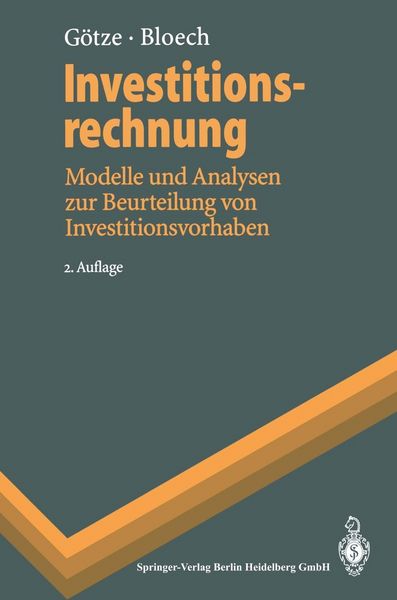 Produktbild: Investitionsrechnung