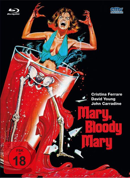 Mary, Bloody Mary - Mediabook