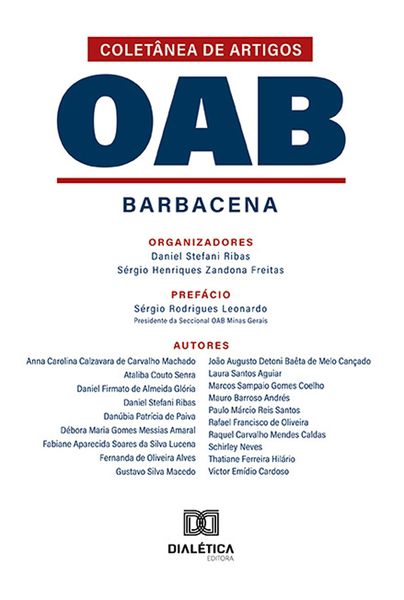 Produktbild: Colet&acirc;nea de Artigos OAB Barbacena