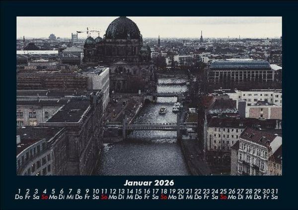 Produktbild: Berlin 2026 Fotokalender DIN A5