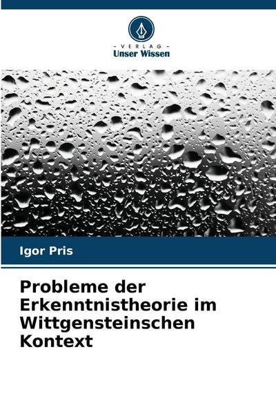 Produktbild: Probleme der Erkenntnistheorie im Wittgensteinschen Kontext