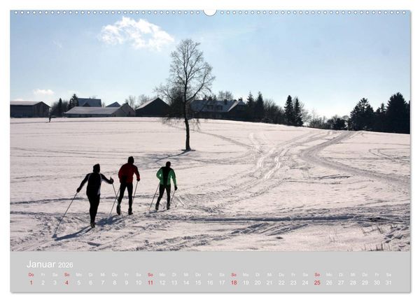 Produktbild: Das Bergische Land - wundersch&ouml;n (hochwertiger Premium Wandkalender 2026 DIN A2 quer), Kunstdruck in Hochglanz