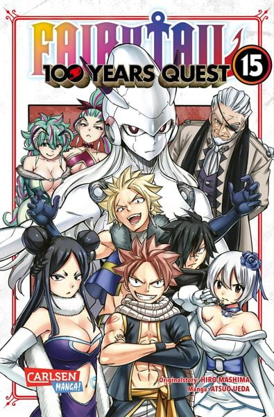 Produktbild: Fairy Tail - 100 Years Quest 15