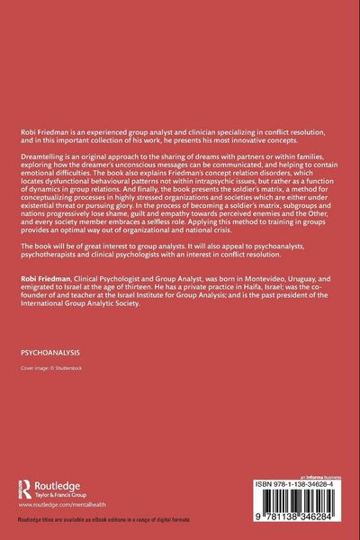 Produktbild: Dreamtelling, Relations, and Large Groups