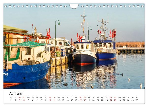 Produktbild: Naturwunder Stettiner Haff (Wandkalender 2027 DIN A4 quer), CALVENDO Monatskalender