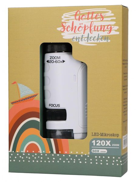 Produktbild: Mini-LED-Mikroskop - Gottes Sch&ouml;pfung entdecken