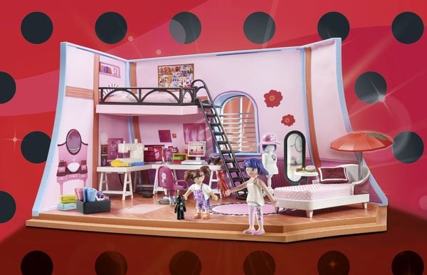 Produktbild: PLAYMOBIL® 71334 Miraculous: Marinettes Loft