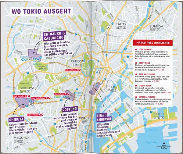 Produktbild: MARCO POLO Reisef&uuml;hrer Tokio