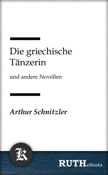 Produktbild: Die griechische T&auml;nzerin