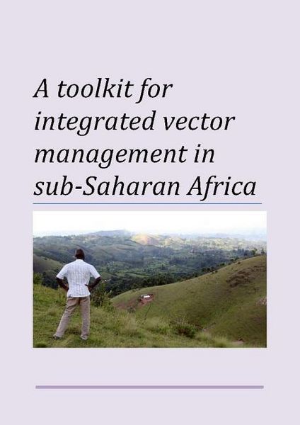 Produktbild: Toolkit for Integrated Vector Management in Sub-Saharan Africa