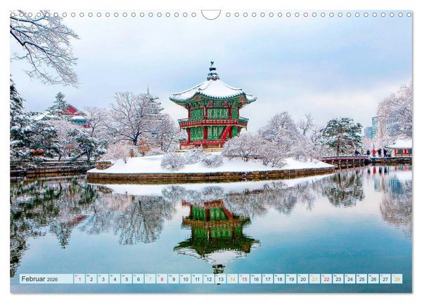 Produktbild: S&uuml;dkorea - Hightech und viel Tradition (Wandkalender 2026 DIN A3 quer), CALVENDO Monatskalender