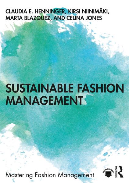Produktbild: Sustainable Fashion Management