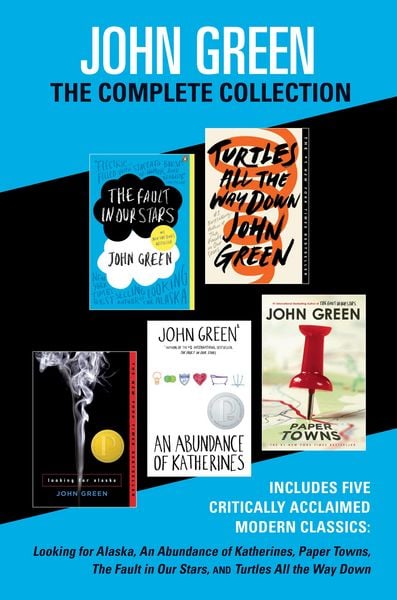 Produktbild: John Green: The Complete Collection
