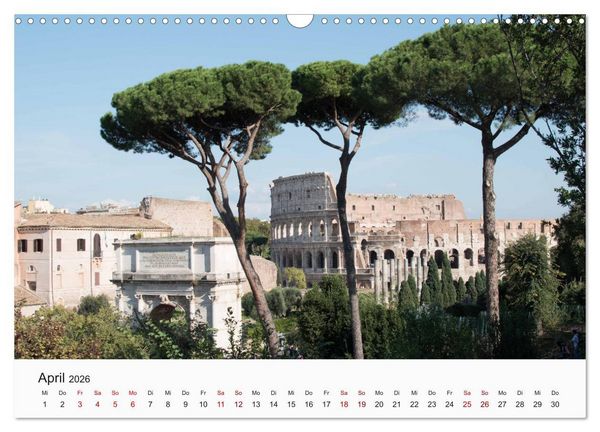 Produktbild: Auf Entdeckungsreise durch Italien (Wandkalender 2026 DIN A3 quer), CALVENDO Monatskalender