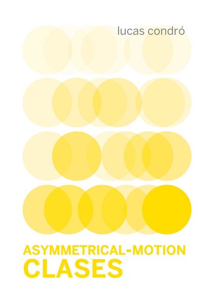 Produktbild: Asymmetrical-Motion/Clases