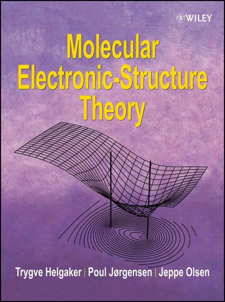 Produktbild: Molecular Electronic-Structure Theory
