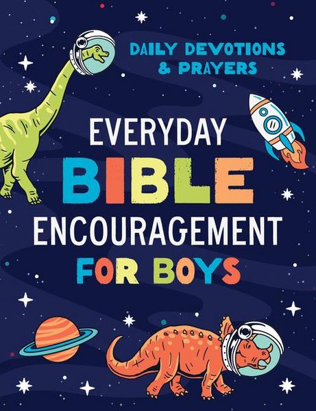 Produktbild: Everyday Bible Encouragement for Boys