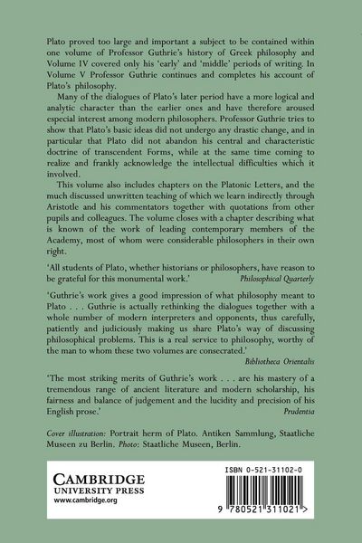 Produktbild: A History of Greek Philosophy