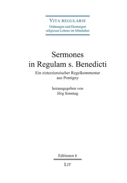 Produktbild: Sermones in Regulam s. Benedicti