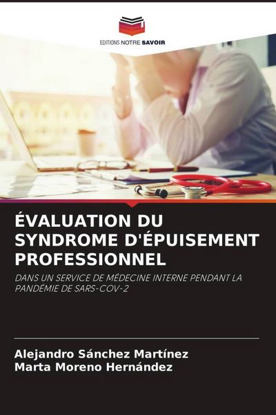 Produktbild: &Eacute;valuation Du Syndrome D'&eacute;puisement Professionnel