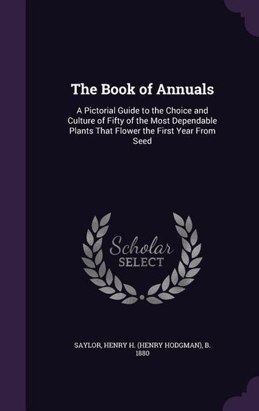 Produktbild: The Book of Annuals