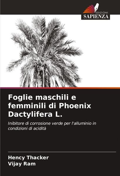Produktbild: Foglie maschili e femminili di Phoenix Dactylifera L.