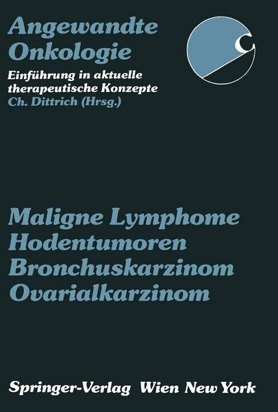 Produktbild: Maligne Lymphome, Hodentumoren, Bronchuskarzinom, Ovarialkarzinom