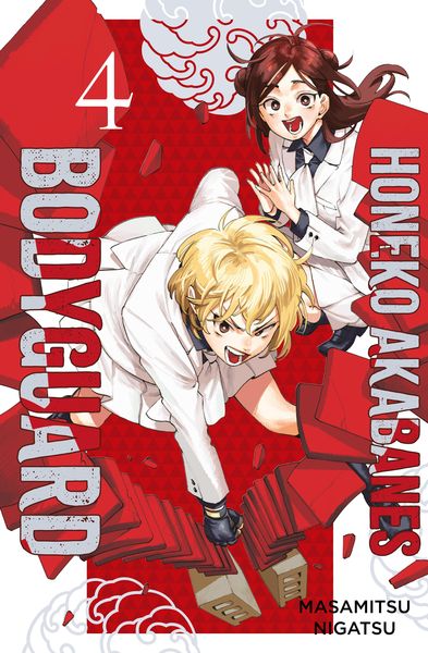 Produktbild: Honeko Akabanes Bodyguard, Band 4