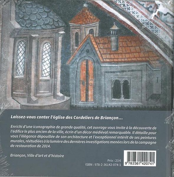 Produktbild: Eglise des cordeliers de briancon