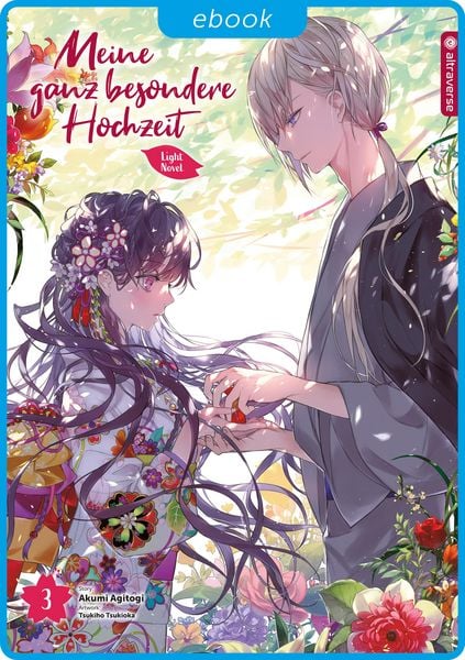 Produktbild: Meine ganz besondere Hochzeit Light Novel 03