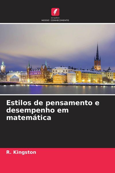 Produktbild: Estilos de pensamento e desempenho em matem&aacute;tica