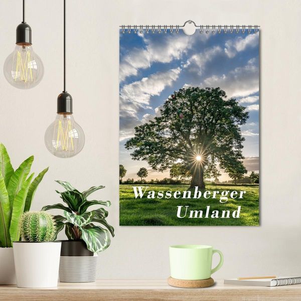 Produktbild: Wassenberger Umland (Wandkalender 2027 DIN A4 hoch), CALVENDO Monatskalender
