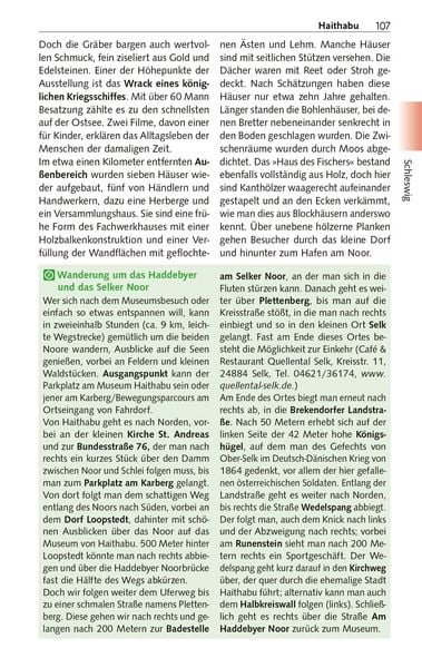 Produktbild: TRESCHER Reisef&uuml;hrer Schlei